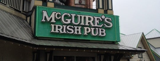 McGuire's Irish Pub of Destin is one of Destin / Miramar Beach, FL.