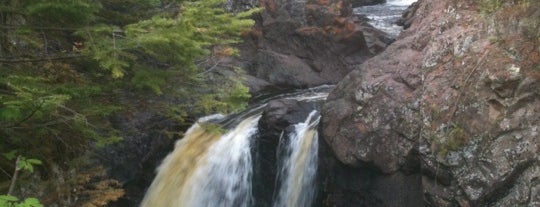 Cascade River State Park is one of Tempat yang Disukai Matt.