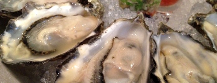 The Oyster Bar is one of Top Tables 2013.