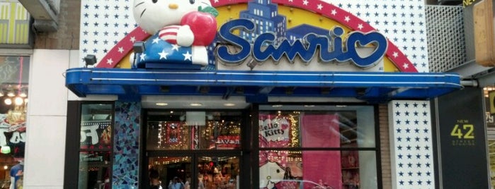 Sanrio is one of NewYork.