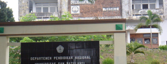 Fakultas Kedokteran UNSRAT is one of Manado, North Sulawesi #4sqCities.