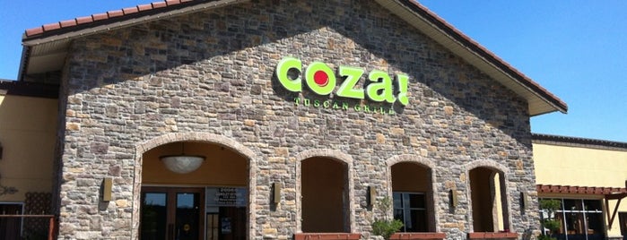 Coza Tuscan Grill is one of Locais curtidos por Dan.