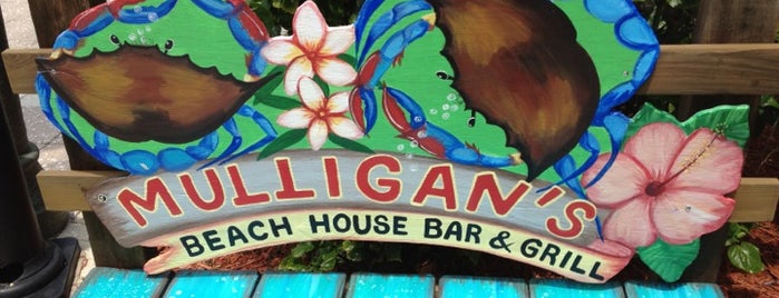 Mulligan's Beach House Bar & Grill is one of VERO BEACH, FL.