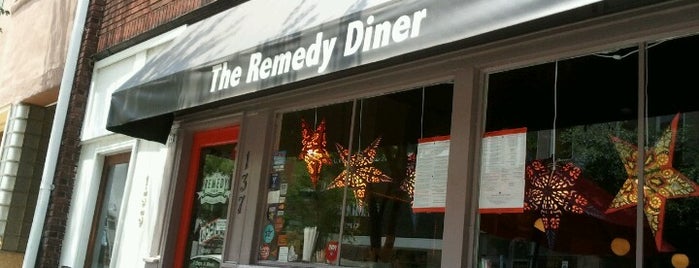 The Remedy Diner is one of NomNom.