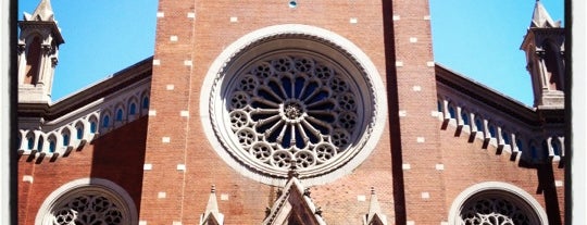 Iglesia de San Antonio de Padua is one of mr.void in istanbul.