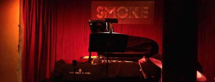 Smoke Jazz & Supper Club is one of Jazz Ain't Nuthin' But Soul.