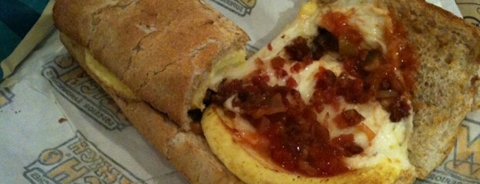 Which Wich? Superior Sandwiches is one of Posti salvati di Eric.