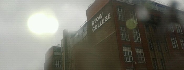 Stow College - City Campus is one of Glasgow for Business Week venues.