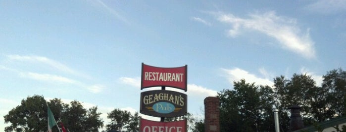 Geaghan's Restaurant And Pub is one of Maine's Hidden Gems.