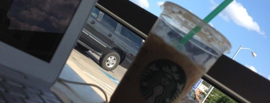 Starbucks is one of Orte, die Billy N Erin gefallen.