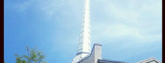 St. Paul's United Church of Christ is one of Lieux qui ont plu à Melissa.