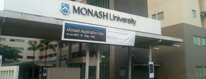 Monash University Malaysia is one of Universities MY.