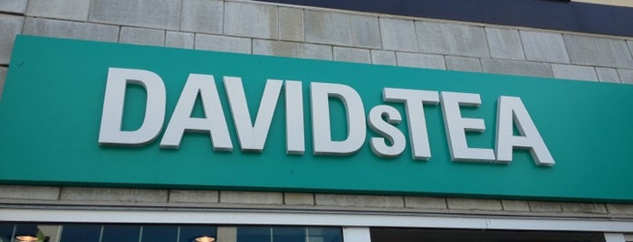 DAVIDsTEA is one of Halifax.