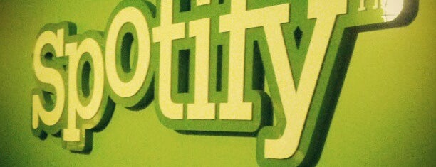 Spotify is one of Technology HQs.