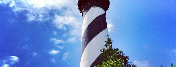St. Augustine Lighthouse & Maritime Museum is one of Joshua'nın Kaydettiği Mekanlar.