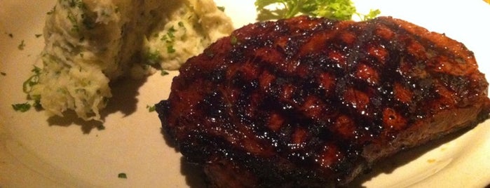 Houston's is one of TJ's Steak Selects.