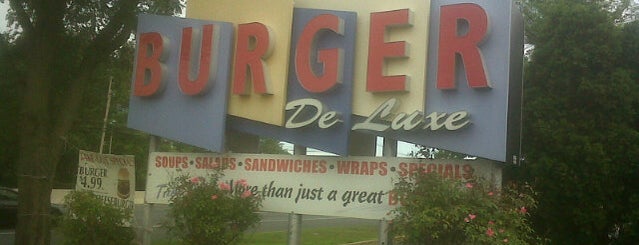 Burger Deluxe is one of NJ To Do.