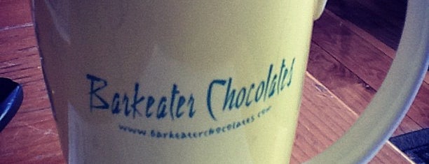 Barkeater Chocolates Factory & Factory Store is one of Lugares favoritos de Jessica.