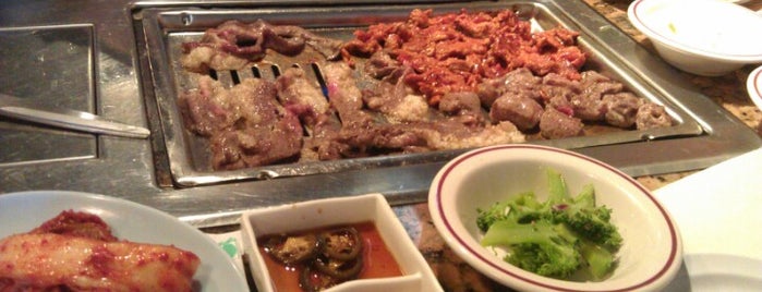 Mapo BBQ Korean Cuisine Restaurant is one of San Diego's Seoul.