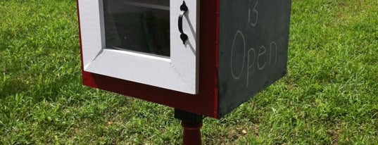 Elm St. Little Free Library is one of Little Free Library.