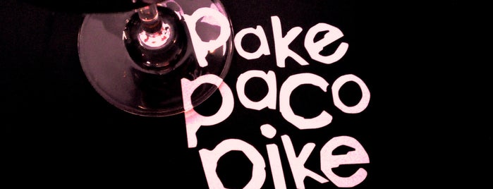 Pake Pako Pike is one of Coruña tapas.
