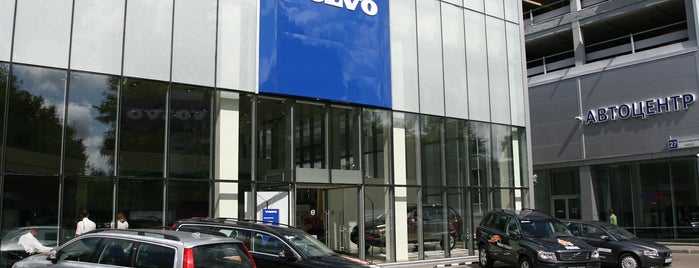 Независимость Volvo is one of Дилерские центры Москвы.