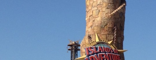 Universal's Islands of Adventure is one of Disney World/Islands of Adventure.