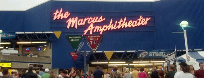 Marcus Amphitheater is one of Been There, Done That.