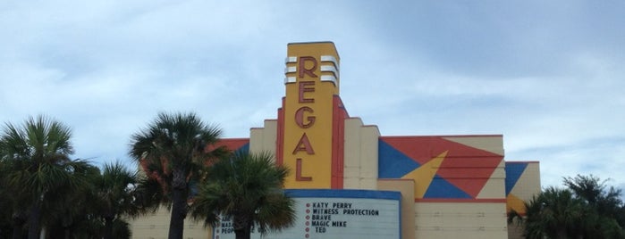 Regal Ormond Beach Cinema is one of ORMOND BEACH, FL.