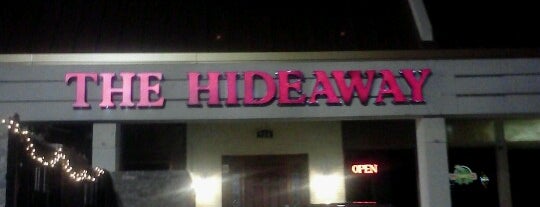The Hideaway is one of Places to try.