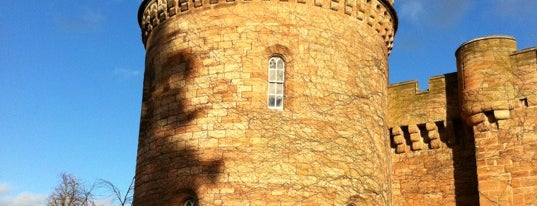 Dalhousie Castle & Spa is one of Scottish Castles.