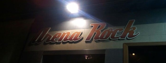 Arena Rock is one of Tempat yang Disimpan Arturo.