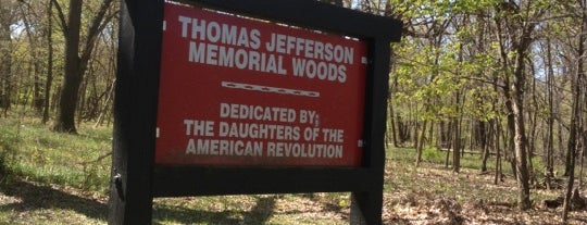 Thomas Jefferson Woods is one of Forest Preserves.