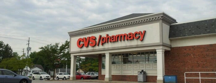 CVS pharmacy is one of Dan'ın Beğendiği Mekanlar.