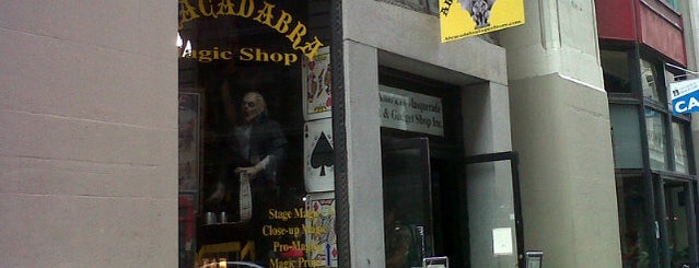 Abracadabra NYC is one of Shops.