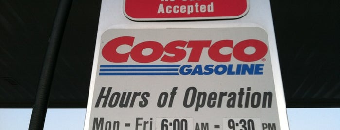 Costco Gasoline is one of Patrick : понравившиеся места.