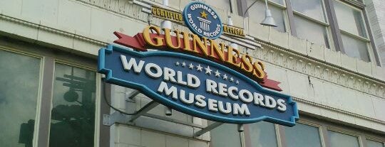 Guinness World Records Museum is one of Amazing Local Things - central Texas.