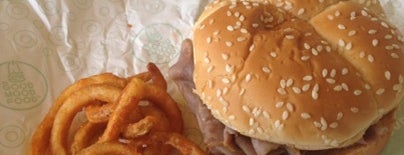 Arby's is one of Marcos Taccolini - Houston Restaurants.