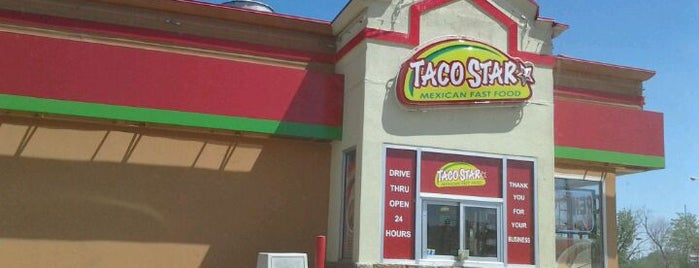 Taco Star is one of Tempat yang Disukai Kim.