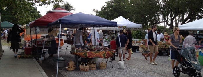Oceanside Farmers Market at Lake Worth Beach is one of Favorites for KTG.