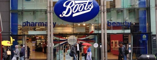 Boots is one of London.