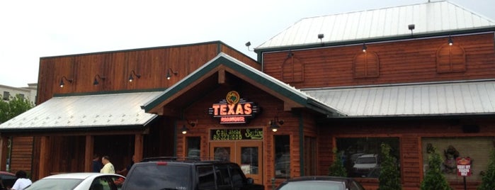 Texas Roadhouse is one of Tempat yang Disukai John.