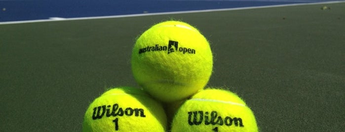 Thomson Park Tennis Club is one of Sportan Venue List.