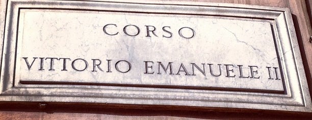 Corso Vittorio Emanuele 186 is one of Rome.