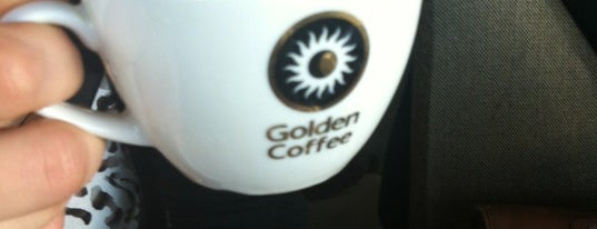 Golden Coffee is one of Foursquare in Belarus.