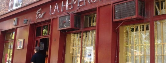 La Hemeroteca is one of Madrid: de Tapas, Tabernas y +.