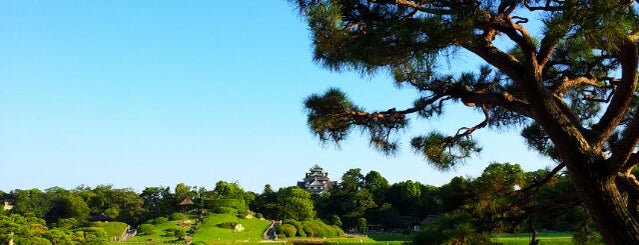Okayama Korakuen Garden is one of 日本の歴史公園100選 西日本.