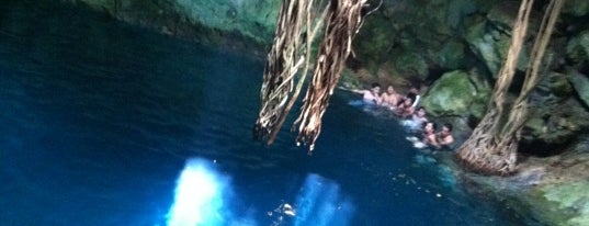Cenotes Cuzamá is one of CrystttalitoFest.