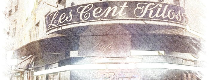 Les Cent Kilos is one of สถานที่ที่บันทึกไว้ของ Georg.