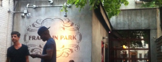 Franklin Park is one of NYC Outdoor Drinking.